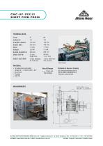 CNC - AF - P(V) I 5 SHEET FEED PRESS - 2