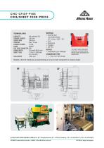 CNC - CF/DF - P405 COIL/SHEET FEED PRESS - 2