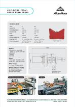 CNC - DF/AF - P35 (d) SHEET FEED PRESS - 2