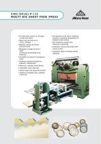 CNC - OF (G) - P- I 25 MULTI DIE SHEET FEED PRESS - 1