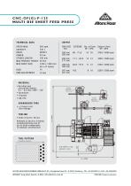 CNC - OF (G) - P- I 25 MULTI DIE SHEET FEED PRESS - 4