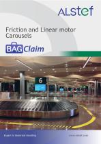 BAG Claim Friction and Linear motor Carousels - 1