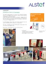 BAGXPRESS® : AUTOMATIC BAGGAGE DROP-OFF - 2