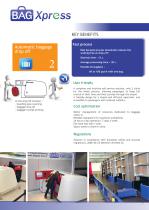 BAGXPRESS LITE : DÉPOSE BAGAGES AUTOMATIQUE - 3