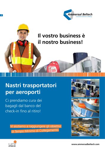 Il vostro business è il nostro business