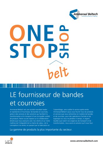 One stop belt shop