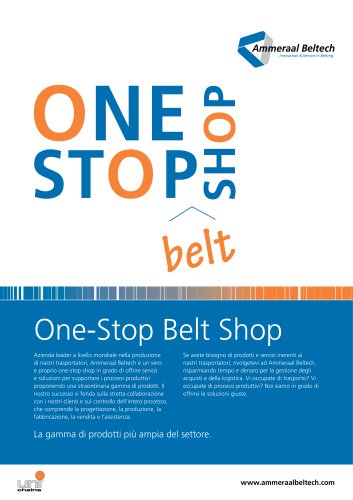 One stop belt shop