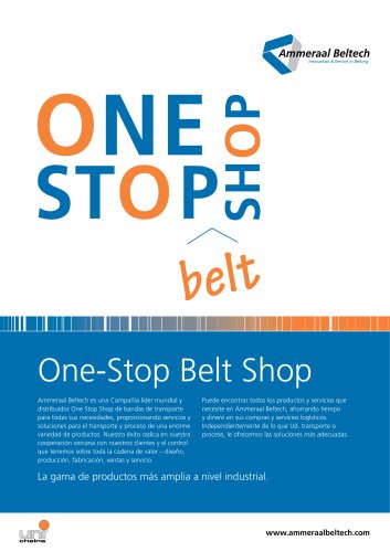 One stop belt shop