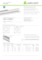 Aura Light – Broschüre Trunkingsystem UPLINE 2017 - 7