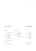 Aura Light – Gesamtkatalog LEUCHTEN/SENSOREN 2018 - 2