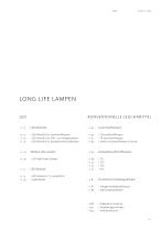 Aura Light – Gesamtkatalog LONG LIFE LAMPEN 2018 - 2