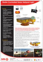 Approach light - AV-HL-RF-SOL - AVLITE SYSTEMS - for helidecks