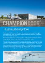 Champion Door Hangartore - 2