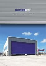 Champion Door Portes pour chantiers navals et ports