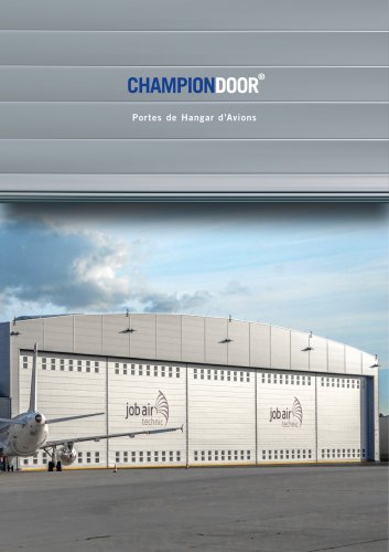 Champion Door Portes de Hangar d'Avions