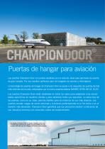 Champion Door Puertas de hangar para aviacion - 2