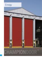 Hangar doors and large industrial doors - 14