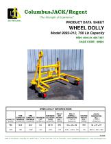 Wheel Dolly 750 Lb Capacity - 1