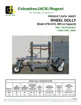 Wheel Dolly 800 Lb Capacity - 1