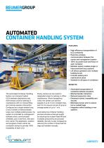 Automated Container Handling System - 1