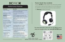 DC PRO-X Hybrid ENC Headset - 8