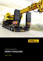 Heavy Haulage - 1