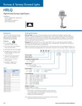 HRLQ High Intensity Runway Light/Quartz