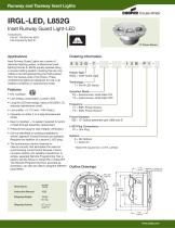 IRGL-LED, L852G Inset Runway Guard Light-LED - 1