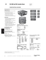 RS, RSM and RSS Series Junction Boxes - 1