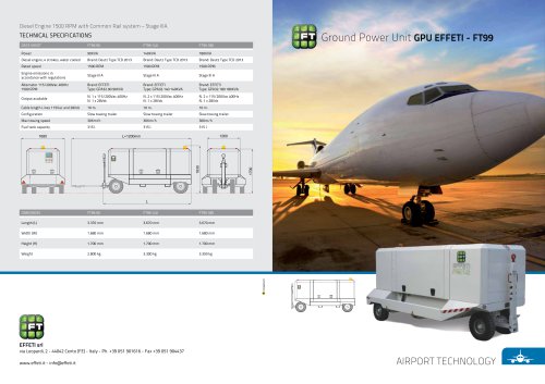 Effeti GPU general catalogue