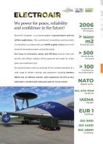 ElectroAir Military GSE Solutions Catalogue - GPUs, Power Systems, Tactical Support-2