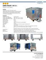 CARGO TRAILER - CAT 3.2