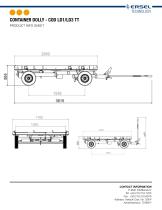 CONTAINER DOLLY:COD LD1/LD3 - 2