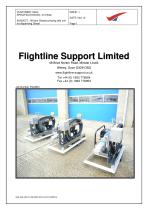100 LPM Diesel Dispensing Skid Unit With Micro Filter For Diesel - 1