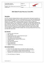 200L Mobile Aviation Fuel product recovery and sampler tank - 2