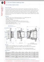 Inch Nozzle Isolating Valve - 1