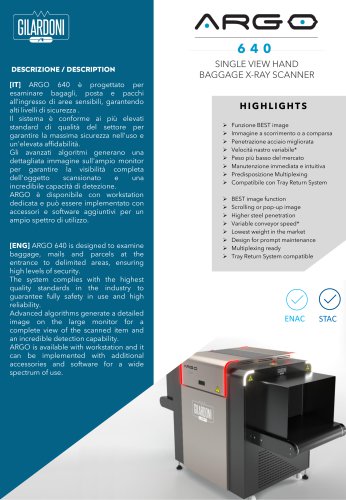 ARGO 640