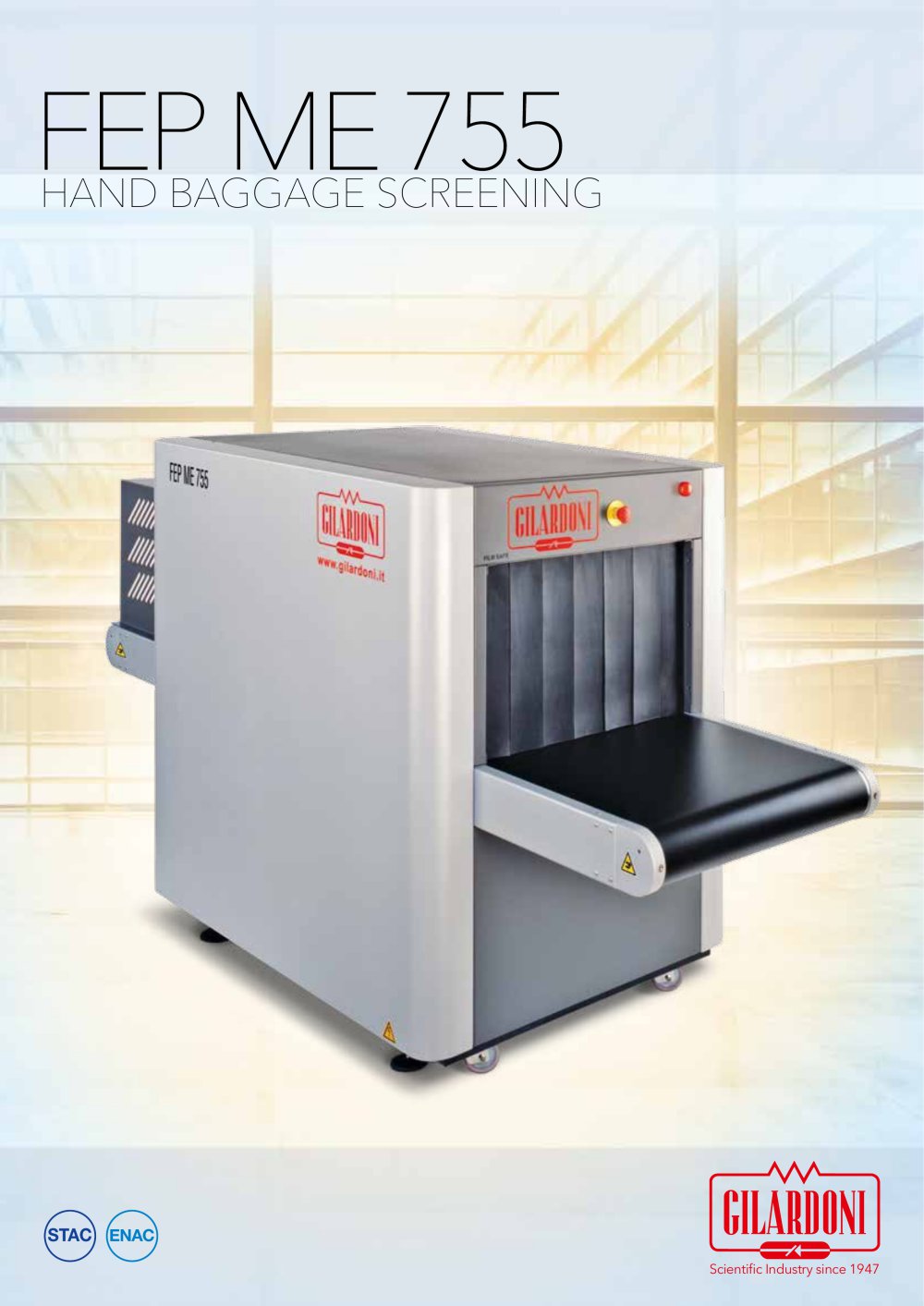 FEP ME 755 - GILARDONI SPA