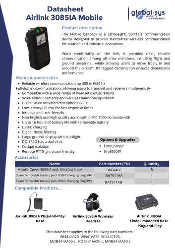 Airlink 3085IA Mobile