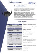 Safecomm base-1