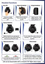 User guide 3085 IA headset-8