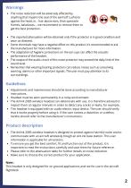 User guide Airlink 2085 headset-3