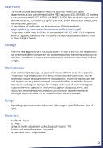 User guide Airlink 2085 headset-4