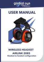 User guide Airlink 2085 headset to headset configuration-1