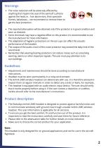 User guide Airlink 2085 headset to headset configuration-3
