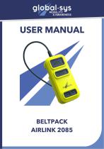 User guide beltpack Airlink 2085