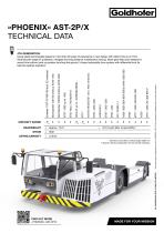 PHOENIX« AST-2P/X - GOLDHOFER AKTIENGESELLSCHAFT - PDF Catalogs 