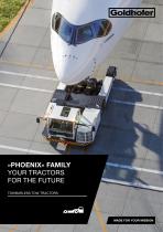 »PHOENIX« FAMILY  YOUR TRACTORS  FOR THE FUTURE - 1