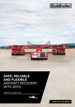 SAFE, RELIABLE AND FLEXIBLE AIRCRAFT RECOVERY WITH ARTS