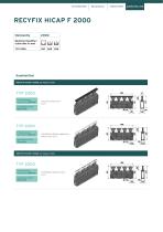 RECYFIX HICAP F - 6